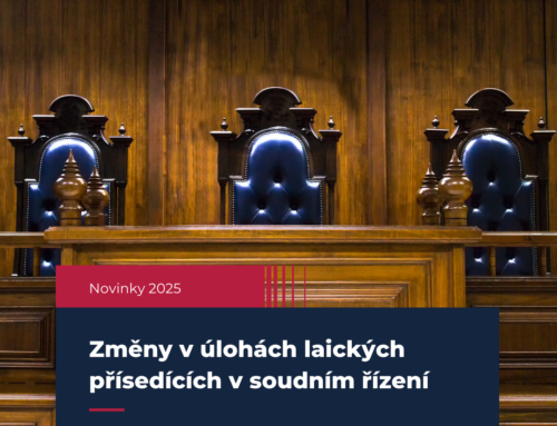 Změny v úloze laických přísedících v soudním řízení